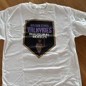 Golden State Valkyries Inaugural Season T-Shirt